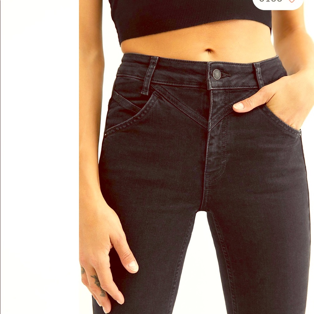 FP Riley seamed skinny 26 NWT
